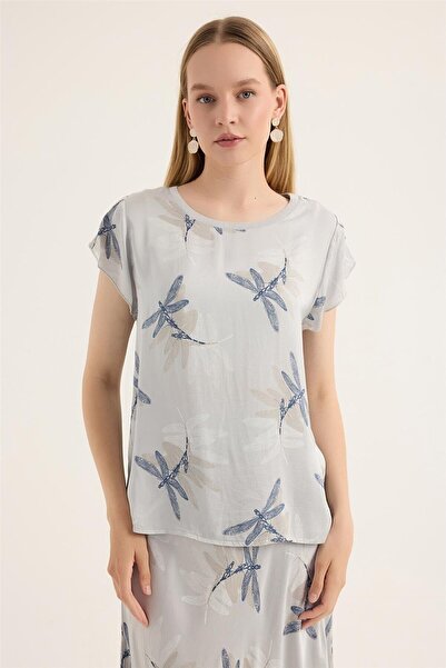 HomeStore Μπλούζα με στάμπα Yusufcuk