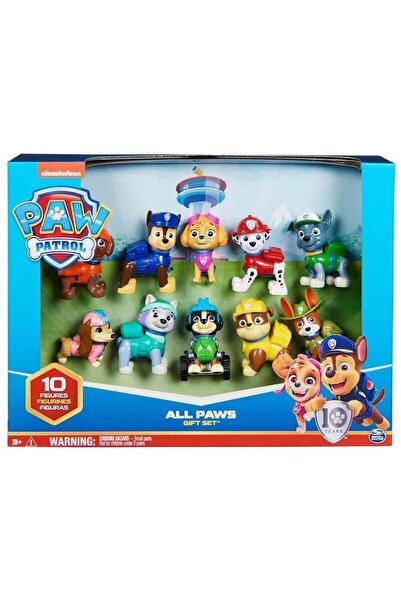 Spin Masters Spin Master Oyuncak Paw Patrol Hediye Figür Seti
