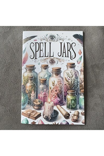 Choice 1 جرار التعاويذ: صفحة 20 جرعة وظلال، أدلة خطوة بخطوة لإنشاء جرار التعا...