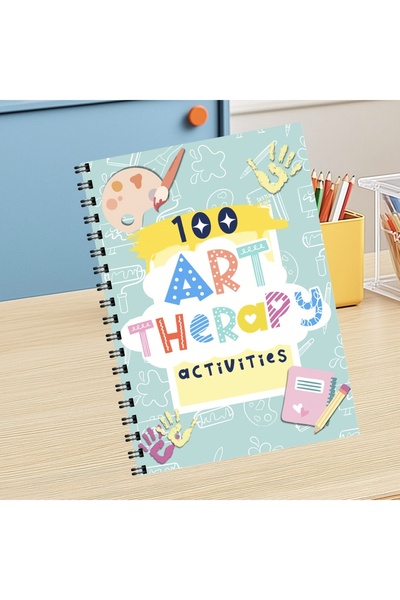 Choice العلاج بالفن: 100 نشاط ممتع وجذاب للأطفال والمراهقين: نهج علاجي ممتع