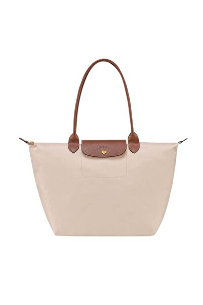 Generic A long white women's handbag, a classic, elegant, and practical shoulder bag suitable for all occasions.