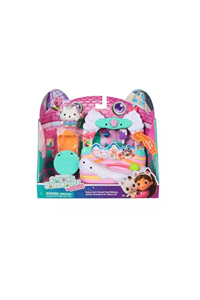 Spin Masters Spin Master Oyuncak Gabby`Nin Hayal Evi Filmi: Dekorasyon Oyun Seti