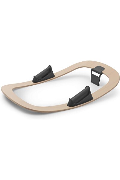 Bugaboo إطار كرسي هزاز على شكل زرافة، خشب محايد