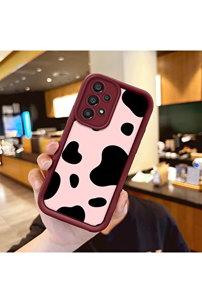 Hontinga حافظة ملونة من السيليكون متوافقة مع هاتف سامسونج جالاكسي A33 5G، مضا...