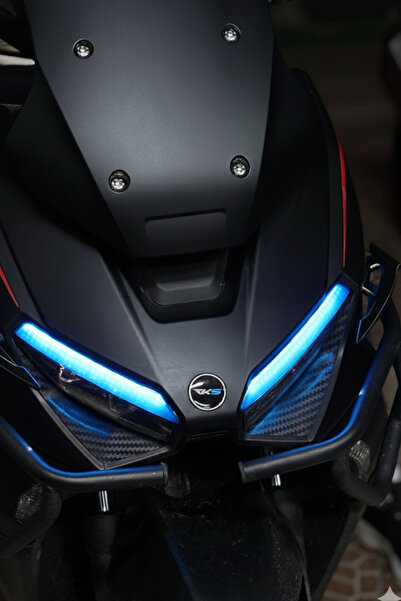 Banxtre Headlight Film Headlight Design Sticker for Rks Lince 125 Scooter