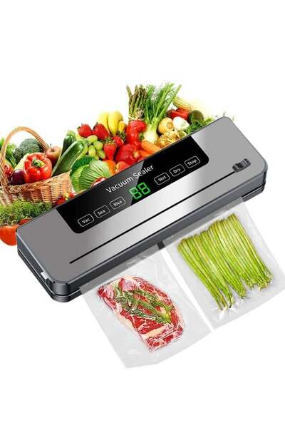 Generic آلة تغليف الأكل بالتفريغ الهوائي – أوتوماتيكية وسهلة الاستخدام تحفظ ا...