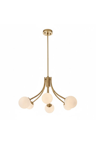 RONİSU AYDINLATMA Zafira Camlı Modern Avize RA-AVZ- 2405-98-73