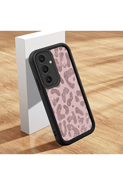 Hontinga حافظة هاتف بسيطة مضادة للسقوط من السيليكون الناعم ذو الملمس الوردي ا...