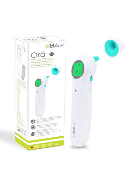 bblüv - Orä - Non-Contact Digital Infrared Thermometer, Ear Thermometer - 5 i...