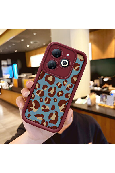 Hontinga حافظة ملونة من مادة السيليكون المتوافقة مع Tecno Spark Go 2024، مضاد...