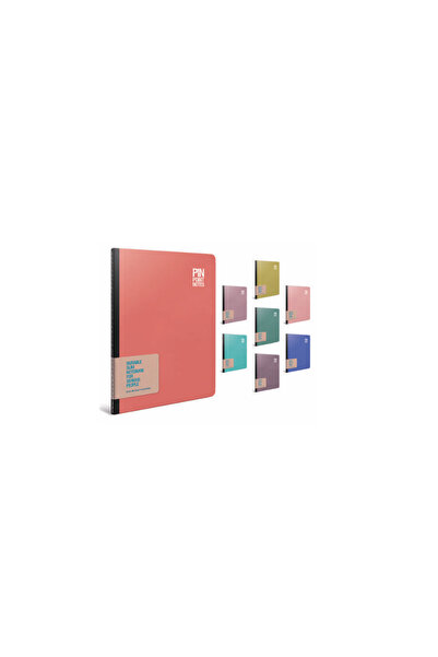 Gıpta Pın Point İpli Dikişli Karton Kapak Defter 19X26Cm 60 Yaprak Çizgili (K...