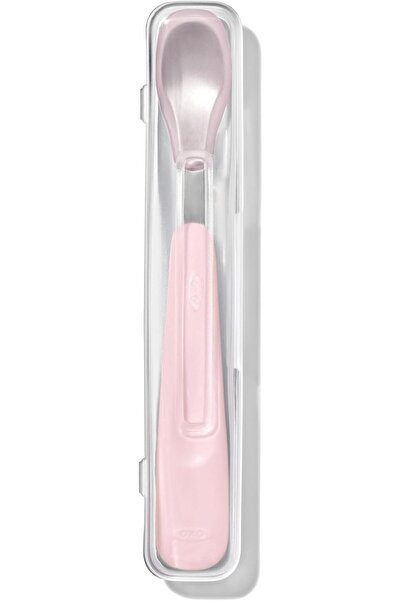 Oxo ملعقة تغذية متنقلة للأطفال الصغار - بلوسوم