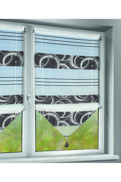 Hitexbau Perdea rollo cu bentita Clea