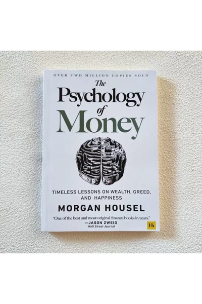 Choice كتاب واحد - سيكولوجية المال للكبار، دروس خالدة في الثروة، الجشع والسعا...