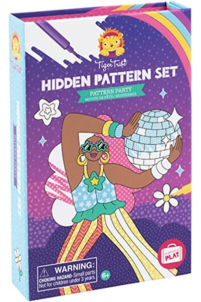 TIGER TRIBE Hidden Pattern - Pattern Party