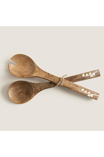 Chakra Fuchsia Salata Servis Seti Natural