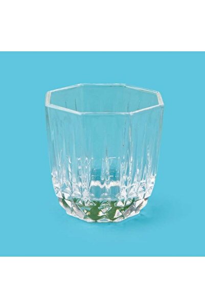 Alegre Glass Linea Conical Cup - Transparent - 9X9 cm