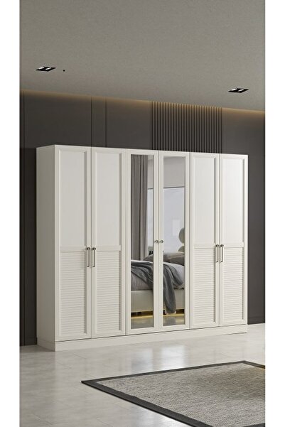 AYDINEV ELABOR MDF 6 KAPAKLI DOLAP