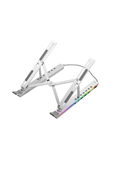 PrimeX Plus حامل كمبيوتر محمول قابل للطي من PrimeX PX-AL20، حامل كمبيوتر محمو...