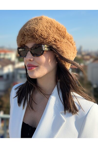 Mollycrush باندانا نسائية من القطيفة للرقبة |   ملابس شتوية ناعمة فاخرة