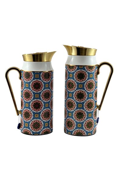 AVCI HOME MAKER ترمس شاي وقهوة من قطعتين من هوم ميكر - سعة 0.75 لتر و 1 لتر -...