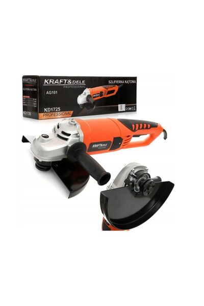 Kraft Flex, angle grinder, power 2900 W, 230 mm, 6000 rpm,