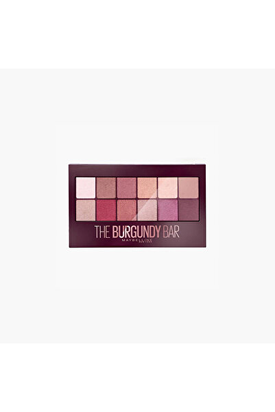 Maybelline New York Maybelline Burgundy Bar Palette Nu 4 Burgun