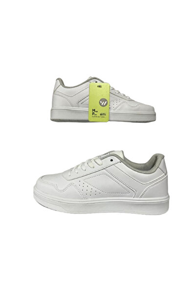 MAGG POINT Pantofi de mers zilnic cu talpă ortopedică din piele albă