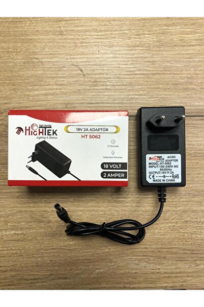 KaraköyOnline 18V 1 Amper Şarjlı Matkap Süpürge Adaptörü