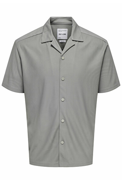 Only & Sons Short-sleeve casual shirt for