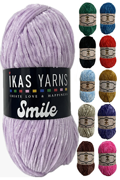 destini Thin Velvet Thread 100 Gr 200 Meters Amigurumi Hand Knitting Thread J...