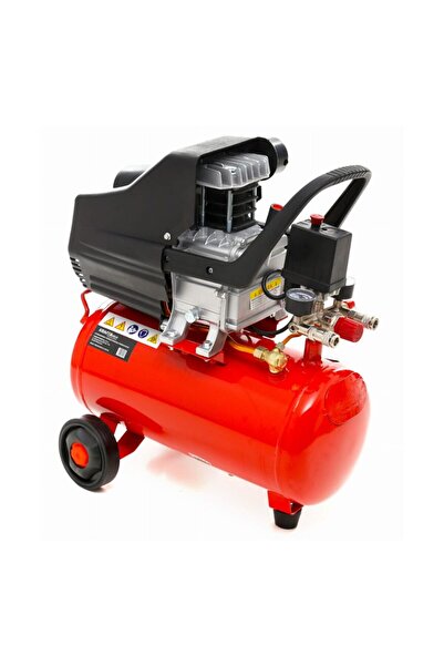 Kraft Compresor de aer, 24 litri, debit 133 l/min, 8 bari,