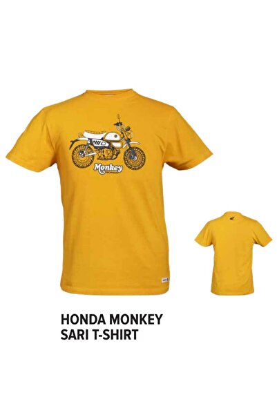 Honda orjinal monkey sarı t-shırt (08HOVT194Y)