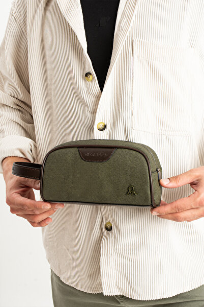 MEGA Erkek Canvas Kumaş El Çantası