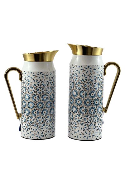 AVCI HOME MAKER ترمس شاي وقهوة من قطعتين من هوم ميكر - سعة 0.75 لتر و 1 لتر -...