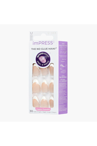Kiss Cosmetics 30-Piece imPRESS Press On Nails Set