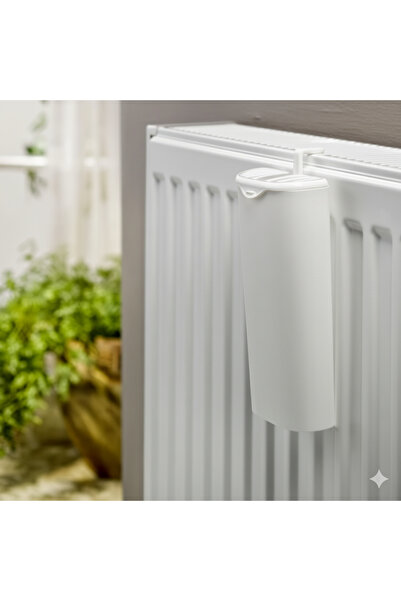 Genel Markalar 3 Adet Kapaklı Plastik Kalorifer Petek Suluğu