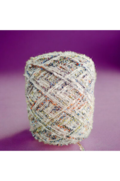 Kırlangıç Wool Boucle & Marled Boucle Blend Design Hand Knitting Yarn 180 Gr