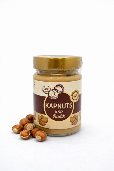 KAPNUTS Parçacıklı Fındık ezmesi 300 gr