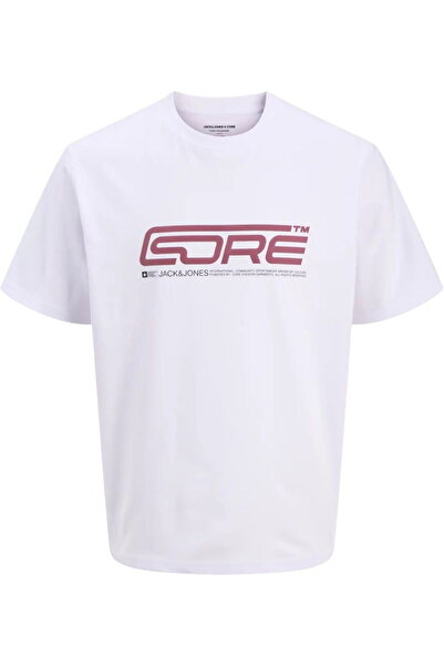 Jack & Jones JACK &JONES Pulse Big Branding t-shirt - 12285495-Bright White