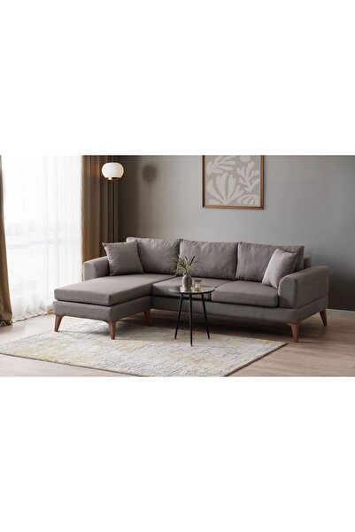 Vivense LİNO MODÜLER KÖŞE KOLTUK, AÇIK GRİ