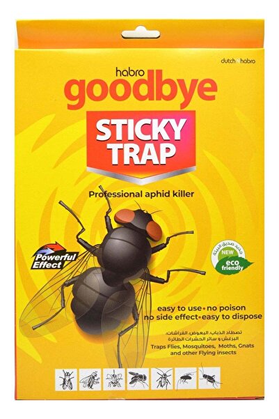 goodbye الفخاخ اللاصقة