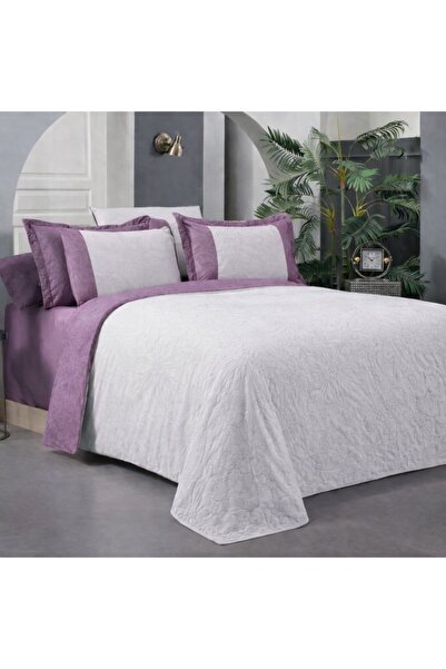 Sarev Set de lenjerie de pat Floris Fancy, dublu, 2Y D, .Violet