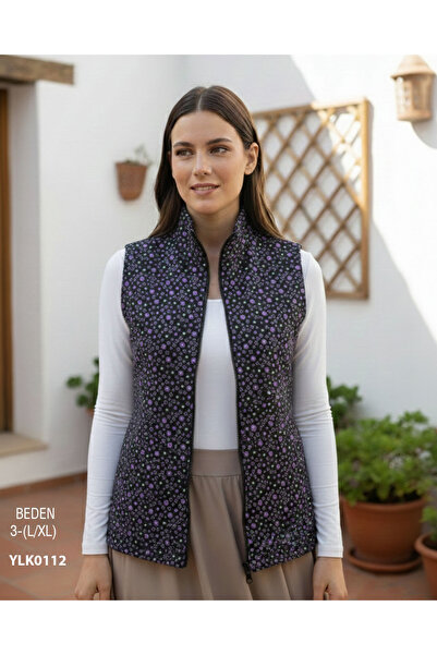 Viemor OTANTİK DİK YAKA PAZEN YELEK L/XL-3