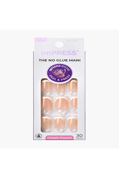 Kiss Cosmetics مجموعة أظافر لاصقة من إمبريس مكونة من 30 قطعة