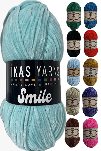 destini Λεπτό βελούδινο νήμα 100 γραμμάρια 200 μέτρα Amigurumi Πλεκτό νήμα γι...