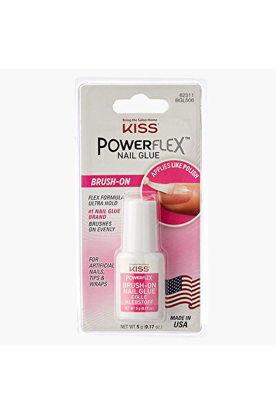 Kiss Cosmetics Powerflex Brush-On Nail Glue