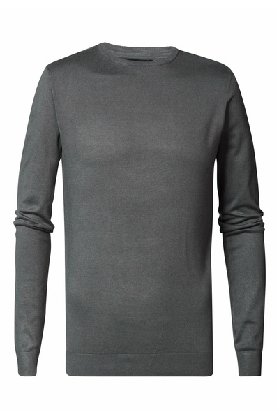 Petrol Industries Dámska košeľa s okrúhlym golierom a dlhým rukávom