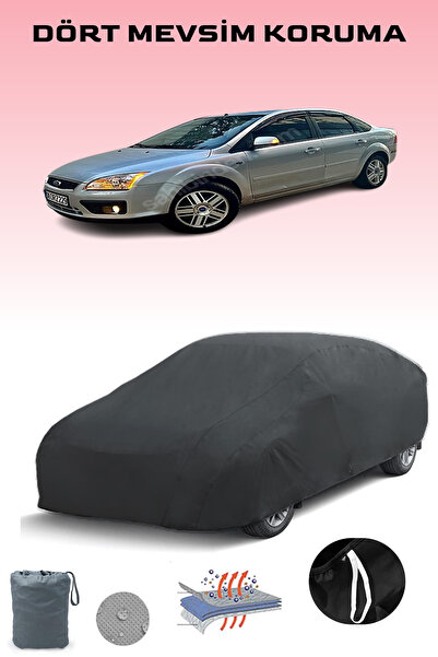 Breen غطاء سيارة فورد فوكس أسود بأربعة أبواب 2005 - 2007، غطاء سيارة، خيمة سيارة