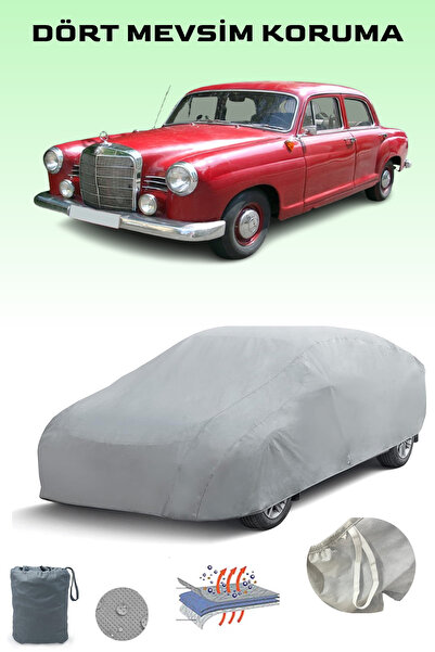 Breen غطاء سيارة مرسيدس-بنز W105 سيدان رمادي اللون، غطاء سيارة، خيمة سيارة